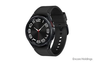 Reloj inteligente clásico Samsung Galaxy Watch6 - Color banda negra - 43 SM-R950NZKAXAA - Imagen 1 de 1