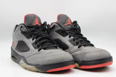 RARO Air Jordan 5 Retro Bajo Neymar - 2016 (846315-025) - Hombres Talla 13 3M Infrarrojo Foto 1 de 4