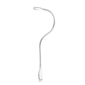 LED Flexible Computerlampe USB-Schnittstelle Mini-Nachtlicht Für - Afbeelding 1 van 8