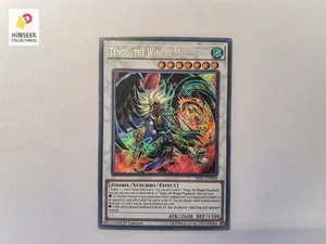 Tengu, the Winged Mayakashi - HISU-EN034 - Secret Rare - 1st Edition Yugioh - Picture 1 of 4