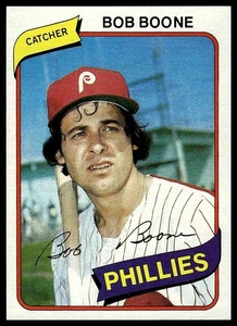 Bob Boone 1980 Topps #470 - Bild 1 von 2