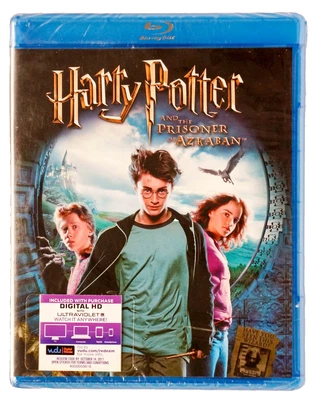 Harry Potter and the Prisoner of Azkaban (Blu-ray Disc, 2007) New & Sealed - Image 1 of 4