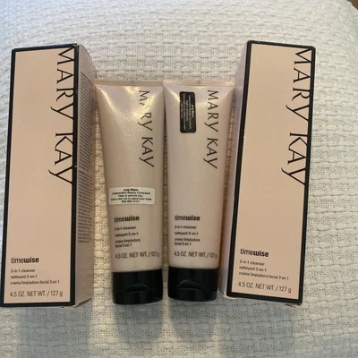 Mary Kay TimeWise 3-In-1 Cleanser Oily/Combination 026941 Lot of 2 - Image 1 of 4