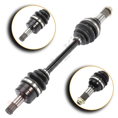 Front Left Right CV Joint Axle For 2009-14 Yamaha Grizzly 550 07-13 Grizzly 700 - Image 1 of 4