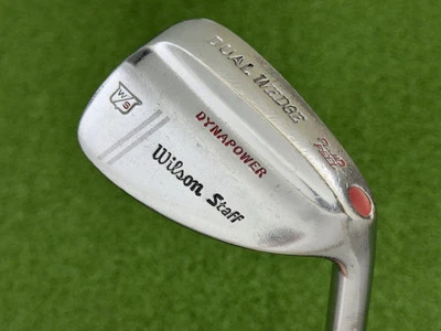 Club de golf Wilson Staff Dynapower 1966 doble cuña sensación fluida diestro acero Foto 1 de 4