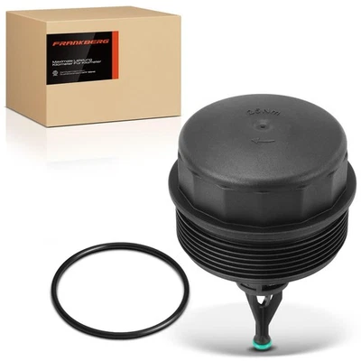 Deckel Ölfiltergehäuse Ölfilter für W203 W204 S203 S204 C209 A209 C218 C219 X... - Image 1 of 4