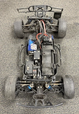 Losi TEN-SCTE 1/10th Scale Remote Control RC Brushless Short Course Truck - Image 1 of 4