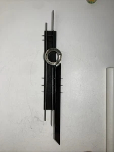 Pieza de arte colgante de pared de acero soldado abstracto fino escultura original vintage - Imagen 1 de 16