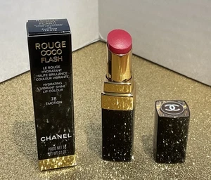 Chanel - Rouge Coco Flash - Hydrating Vibrant Shine Lippenstift - #78 Emotion - Neu im Karton - Bild 1 von 9