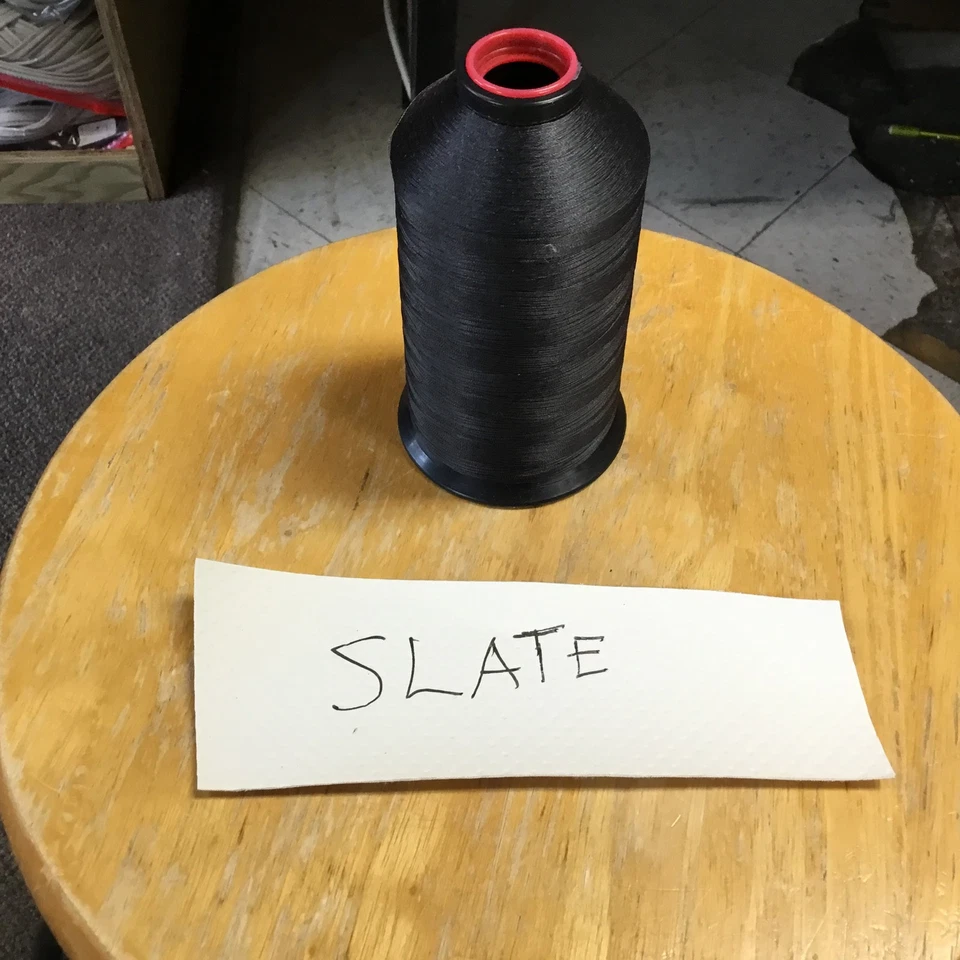 Shade Lt  Slate Black Nylon Thread 8Oz by Hidem Paul Threads T30 Bonded Nylon - Image 1 of 1