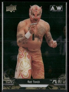 Rey Fenix 2023 AEW Upper Deck Flagship Clear Cut Acetate #10 - Picture 1 of 2