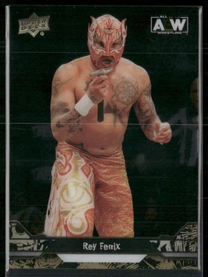 Rey Fenix 2023 AEW Upper Deck Flagship Clear Cut Acetate #10 - Image 1 of 2