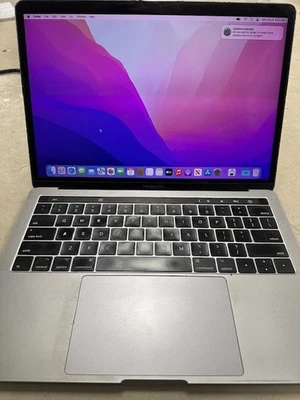 Apple MacBook Pro 13" Touch Bar i5 2017 3,3 GHz - Líneas de batería/LCD de servicio Foto 1 de 4