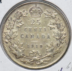 Canada 1919 25 Cents 490452 combine shipping - Picture 1 of 2