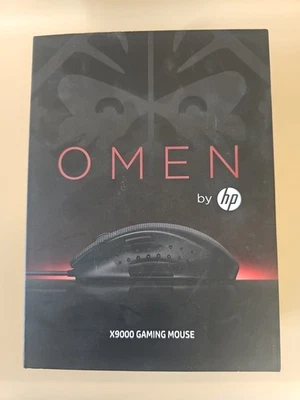NEW HP Omen X9000 Elite Precision USB Mouse For Gaming Computer 8200 DPI 150 IPS - Image 1 of 4