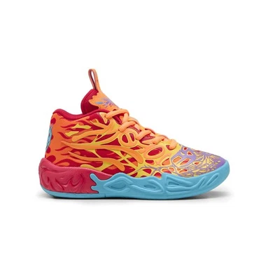 Zapatillas deportivas rojas de baloncesto PUMA Mb.04 Phoenix para niños pequeños 31167301 Foto 1 de 4