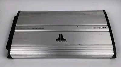 Amplificador de Audio JL Modelo e6450M 6 Canales Barco Marino Audio Como Está  Foto 1 de 4