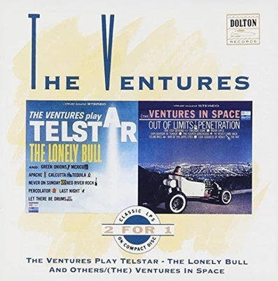 Ventures - Play Telstar/Ventures in Space - Ventures CD 4MVG The Cheap Fast Free - Image 1 of 2