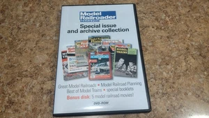 Model Railroader Special Issue and Archive Collection on DVD - Picture 1 of 2