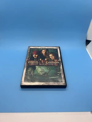 Pirates of the Caribbean Dead Man's Chest DVD 2-Disc Special Edition Disney Movi - Image 1 of 3