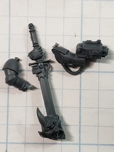 40k Grey Knight Bits Strike Squad Force Zweihand Force Schwert Sturm Bolter F32 - Bild 1 von 5