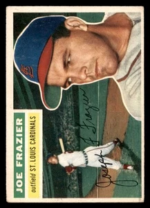 1956 Topps Joe Frazier Gray Back VG #141 Baseball Card - Picture 1 of 2