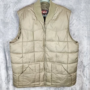 GILET ROPER RANGE GEAR UOMO 2XL full zip piumino XXL  - Foto 1 di 7