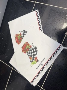 Asciugamani da tè stile bambino Mackenzie - zingari romani - confezione da due - bambini Mckenzie - Foto 1 di 5