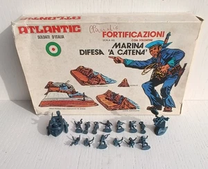 ATLANTIC SOLDATI D' ITALIA HO SOLDATINI 1/72 MARINA DIFESA" A CATENA" 710 - Foto 1 di 8