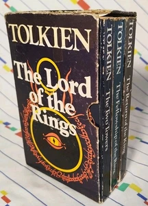 J. R. R Tolkien - The Lord Of The Rings - Boxset - (1978) - 3 Books | Unwin - Picture 1 of 12