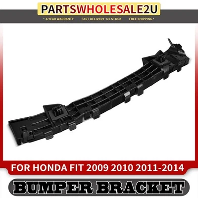 Soporte de parachoques trasero para Honda Fit 2009 2010 2011 2012 2013 2014 plástico Foto 1 de 4