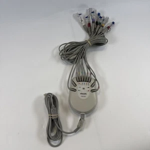 Philips PageWriter ECG EKG Patient Interface Module 989803130091 453564001421 - Picture 1 of 4