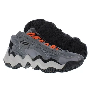 NUOVO Adidas Exhibit B x Candace Parker grigio medio nero - arancione pizzo taglia 8,5 - Foto 1 di 8