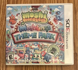 Moshi Monsters: Moshlings Theme Park (Nintendo 3DS, 2012) - Bild 1 von 2