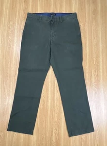 Banana Republic Aiden Pants in Green 34 x 30 - Picture 1 of 10