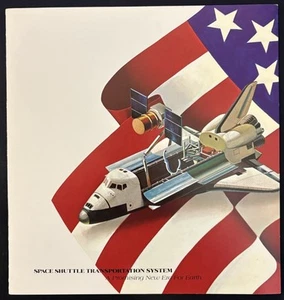 Space Shuttle Transportation System Booklet NASA Rockwell International 1976 - Picture 1 of 6