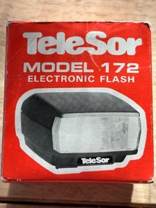 TeleSor - Modello 172 - Flash Elettronico - con scatola e istruzioni - Vintage - Foto 1 di 7