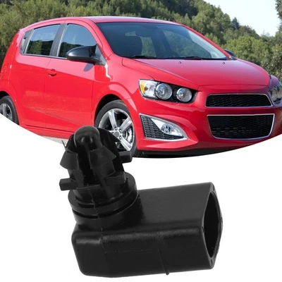 Air Ambient Temperature Sensor Quick Installation Wear-resistant ABS Material - Image 1 of 4