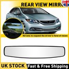 Universal Rear View Mirror 17inch Wide-angle Convex Interior Clip On Car Truck