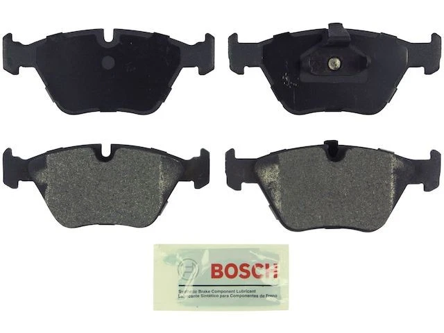 Juego de pastillas de freno delanteras Bosch 87BM33R para BMW 525i 2001-2003 Foto 1 de 1