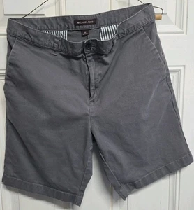 Pantalones cortos Michael Kors para hombre talla 32 grises - Imagen 1 de 11