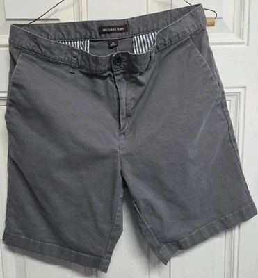 Pantalones cortos Michael Kors para hombre talla 32 grises Foto 1 de 4