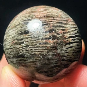 Natural 1000 Layer Garden Quartz Crystal Sphere Ball Stone Healing L6270 - Picture 1 of 9