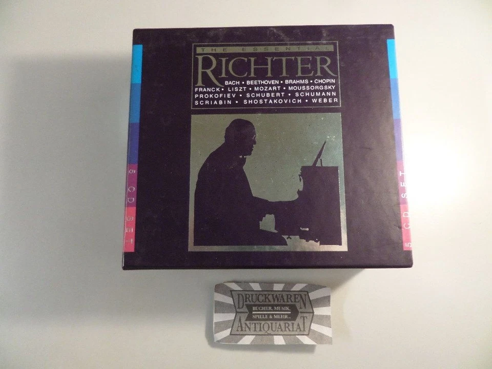 The Essential Richter [Box-Set mit 5 Audio-CDs,]. Richter, Svjatoslav [Piano], J - Bild 1 von 1