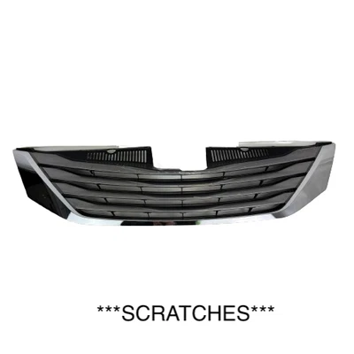 Grelha superior dianteira Toyota Sienna 2011 - 2017 fabricante de equipamento original sem adaptador 53101-08020 - Imagem 1 de 4