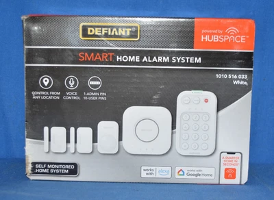 Defiant Smart Home Alarm System White 1010 516 033 - Image 1 of 2