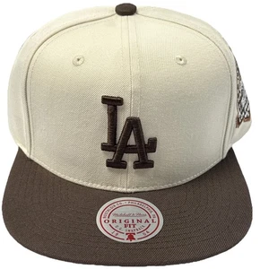 MITCHELL & NESS MLB LOS ANGELES DODGERS FASHION BASIC SNAPBACK CAP HAT - Imagen 1 de 5