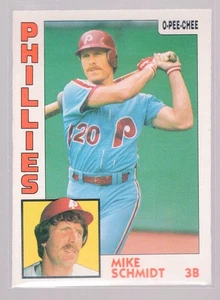 * 1984 O-Pee-Chee #361 - MIKE SCHMIDT **** - Picture 1 of 2