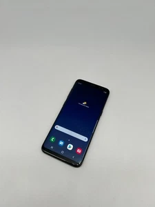Samsung Galaxy S8 negro Smartphone SM-G950F | GRIETAS EN PANTALLA | SIN BLOQUEO DE SIM - Imagen 1 de 7