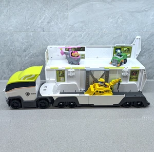 Paw Patrol Jungle Patroller Transporter Truck Ultimate Rescue + 3 Fahrzeuge Konvolut - Bild 1 von 24
